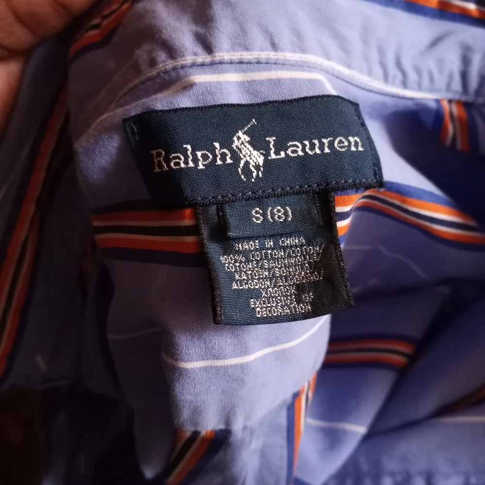 Boys Striped Button up • Ralph Lauren
